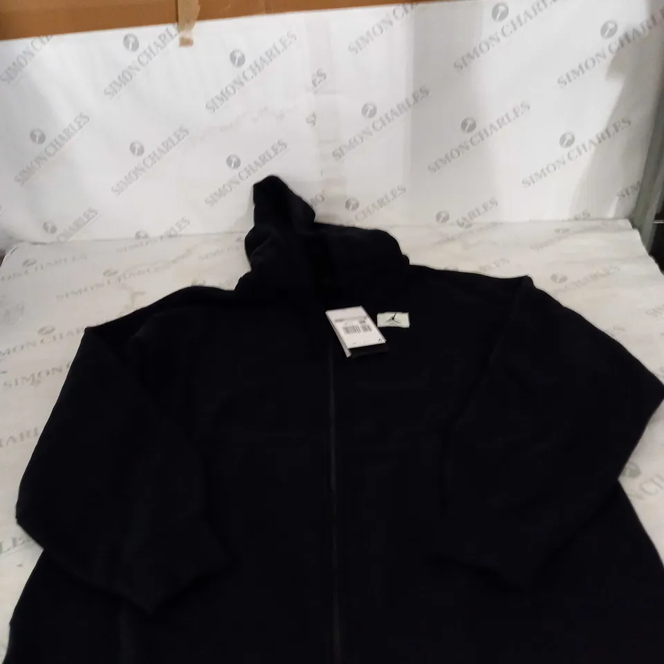 XS BLACK JORDAN HOODIE 