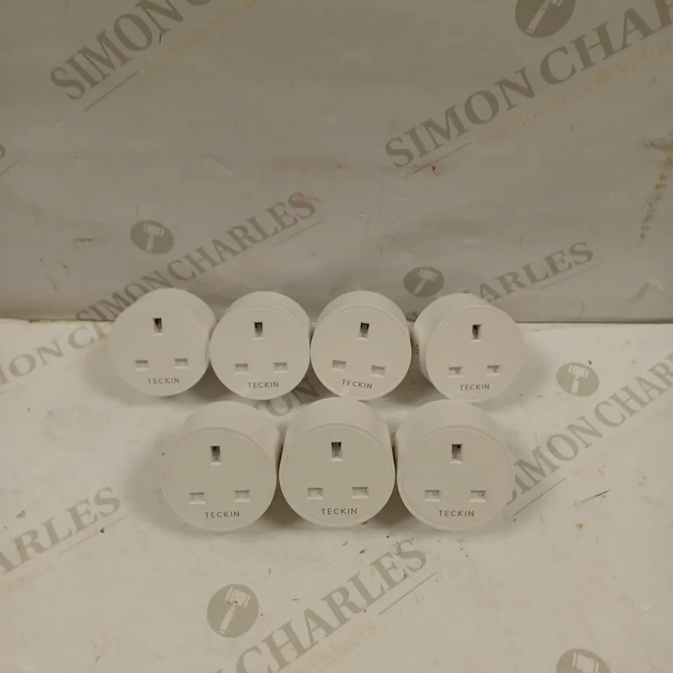 LOT OF 7 TECKIN SMART HOME PLUGS 