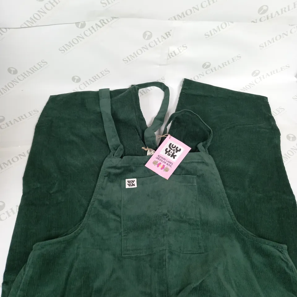 LUCY AND YAK ORIGINAL DUNGAREES SIZE 14R