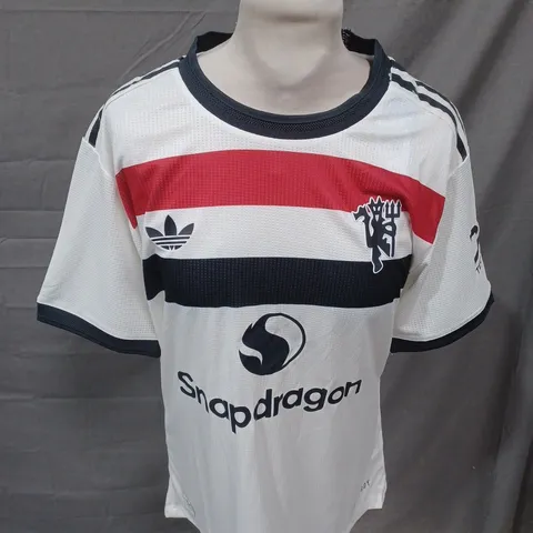 MANCHESTER UNITED FC THIRD FULL KIT SIZE L