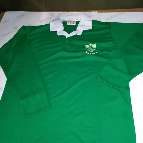 IRELAND RUGBY SHIRT SIZE M