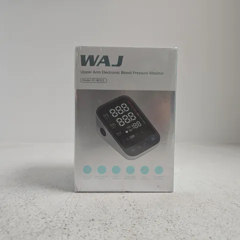 WAJ UPPER ARM ELECTRONIC BLOOD PRESSURE MONITOR β BOXED (MODEL FC-BP113)
