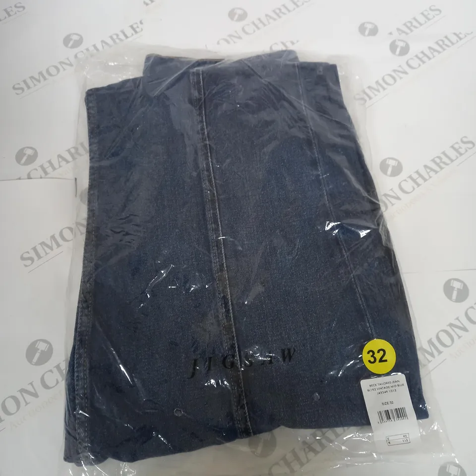 JIGSAW BECK TAILORED JEANS SIZE 32 