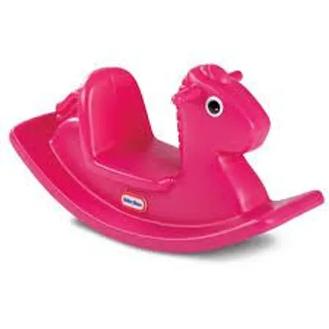 BOXED LITTLE TIKES ROCKING HORSE - PINK - COLLECTION ONLY