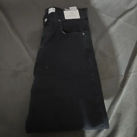 HOLLISTER CASUAL BLACK DENIM JEANS - SIZE W31 X L32