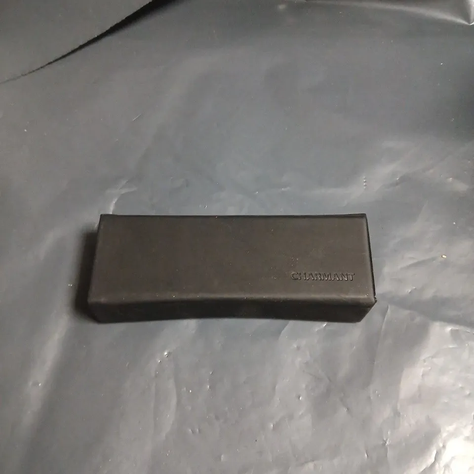 CHARMANT EYEGLASSES FRAMES – METAL RECTANGULAR FRAME 