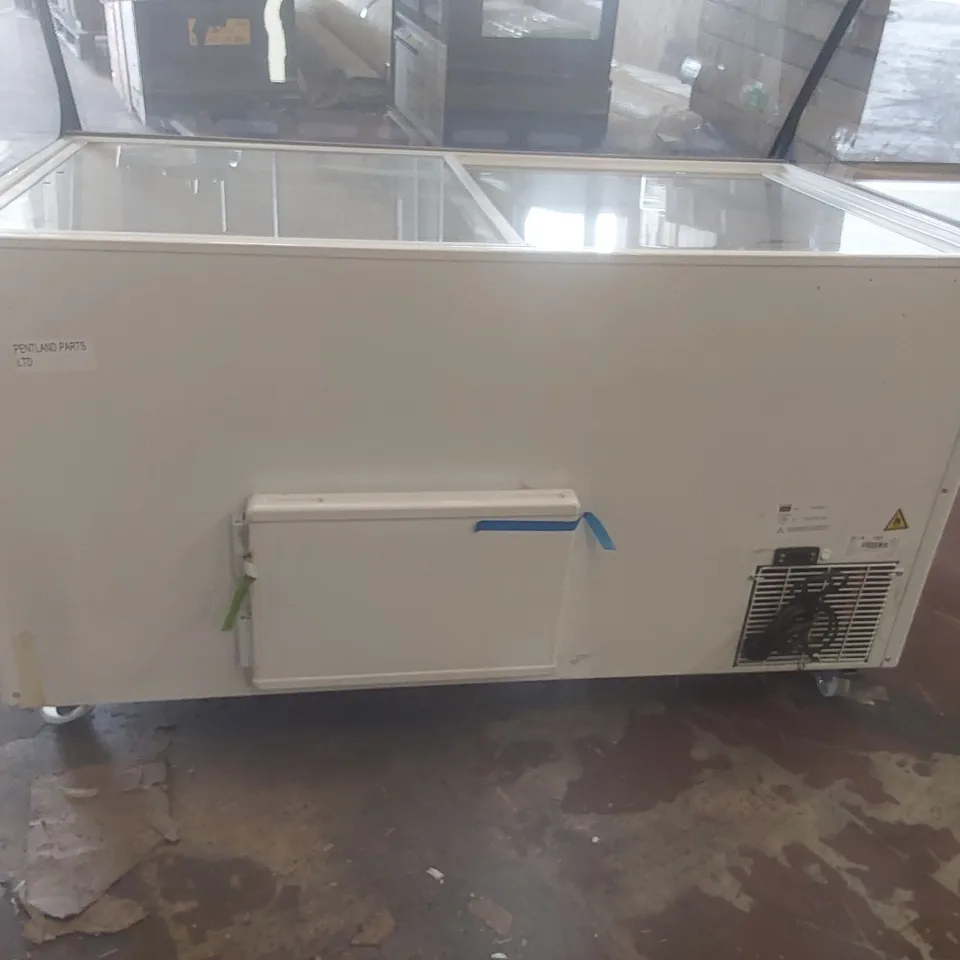 CRYSTAL OPTIMUS 16 ICE CREAM DISPLAY UNIT