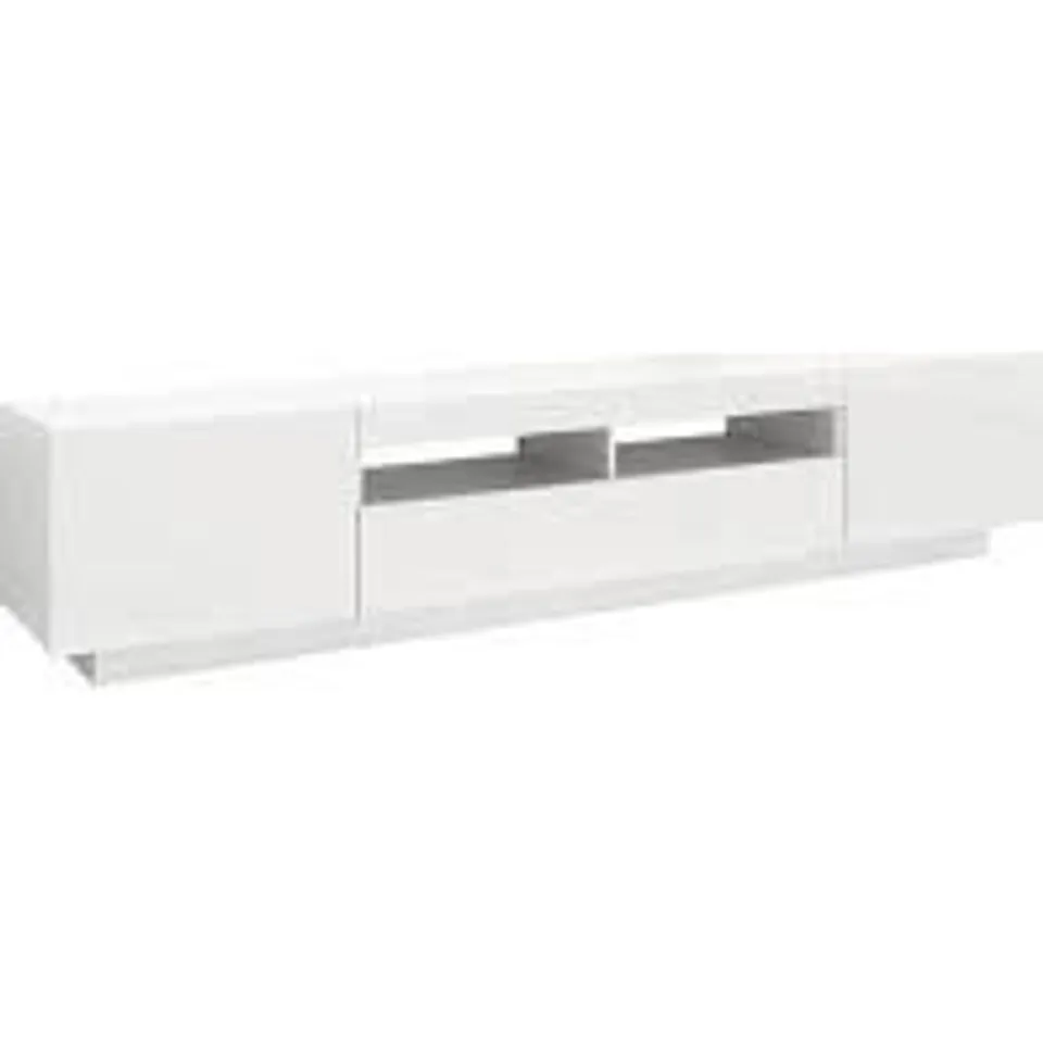 BOXED LAFRENIERE TV STAND UP TO 88" (2 BOXES)