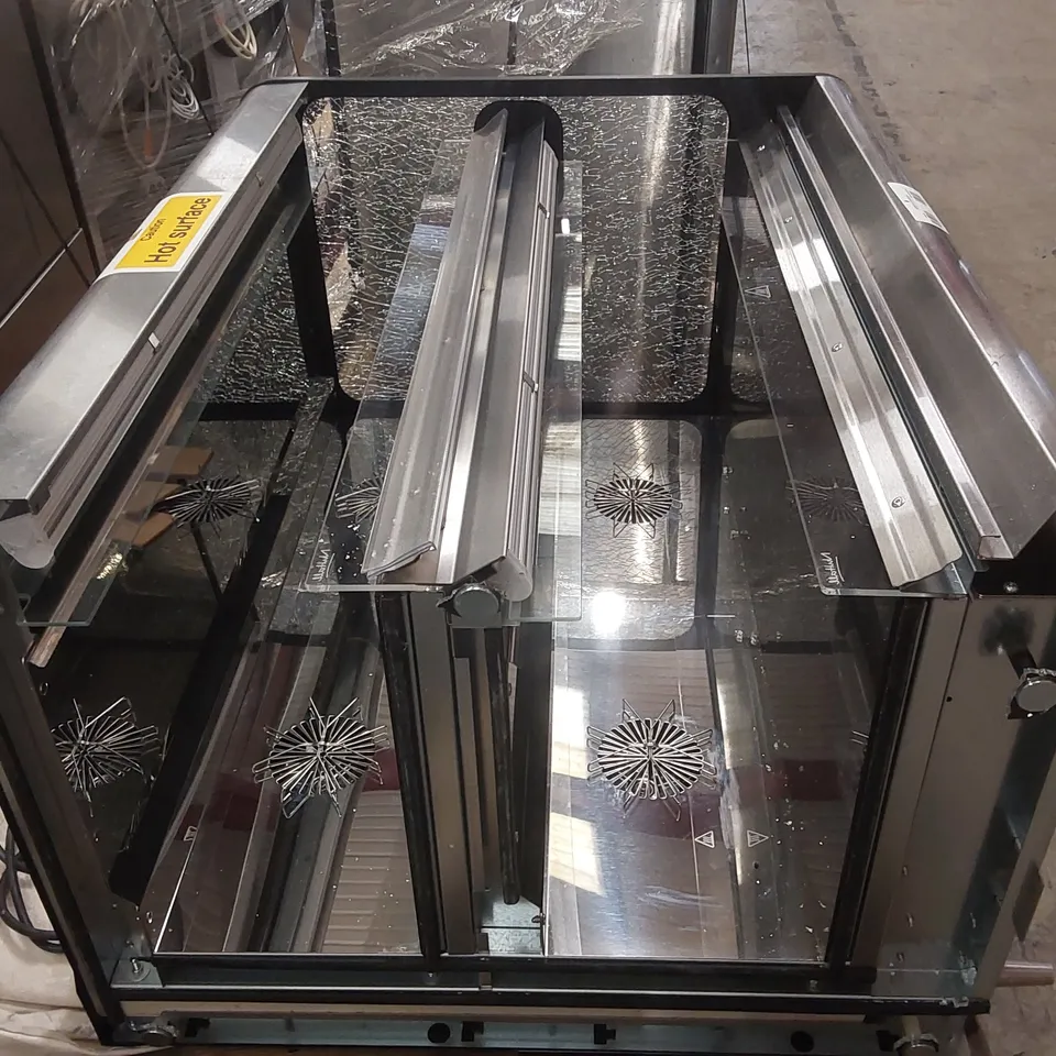 COMMERCIAL TEMPERATURE CONTOLLED FOOD DISPLAY CABINET - FXZNA10N2551