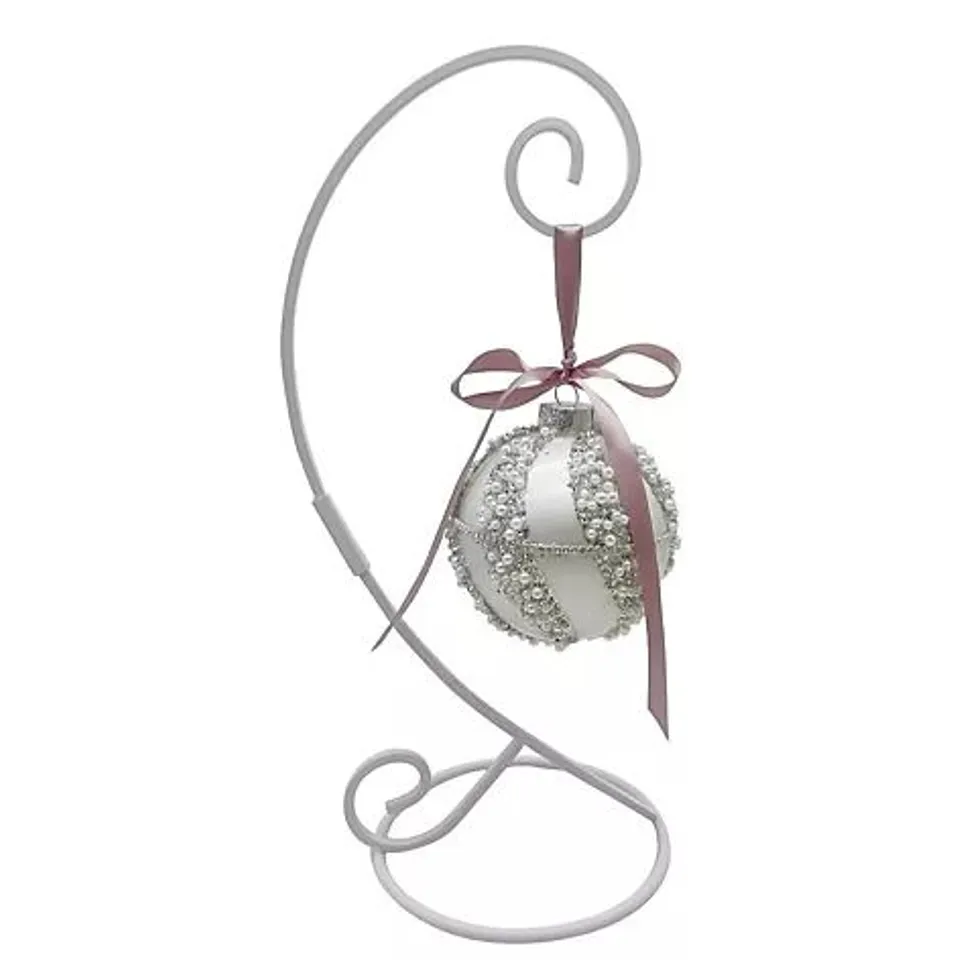 JM BY JULIEN MACDONALD CRYSTAL BAUBLE ON STAND