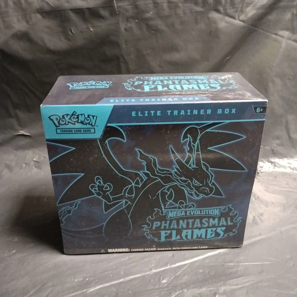 POKÉMON TRADING CARD GAME ELITE TRAINER BOX – MEGA EVOLUTION PHANTASM FLAMES