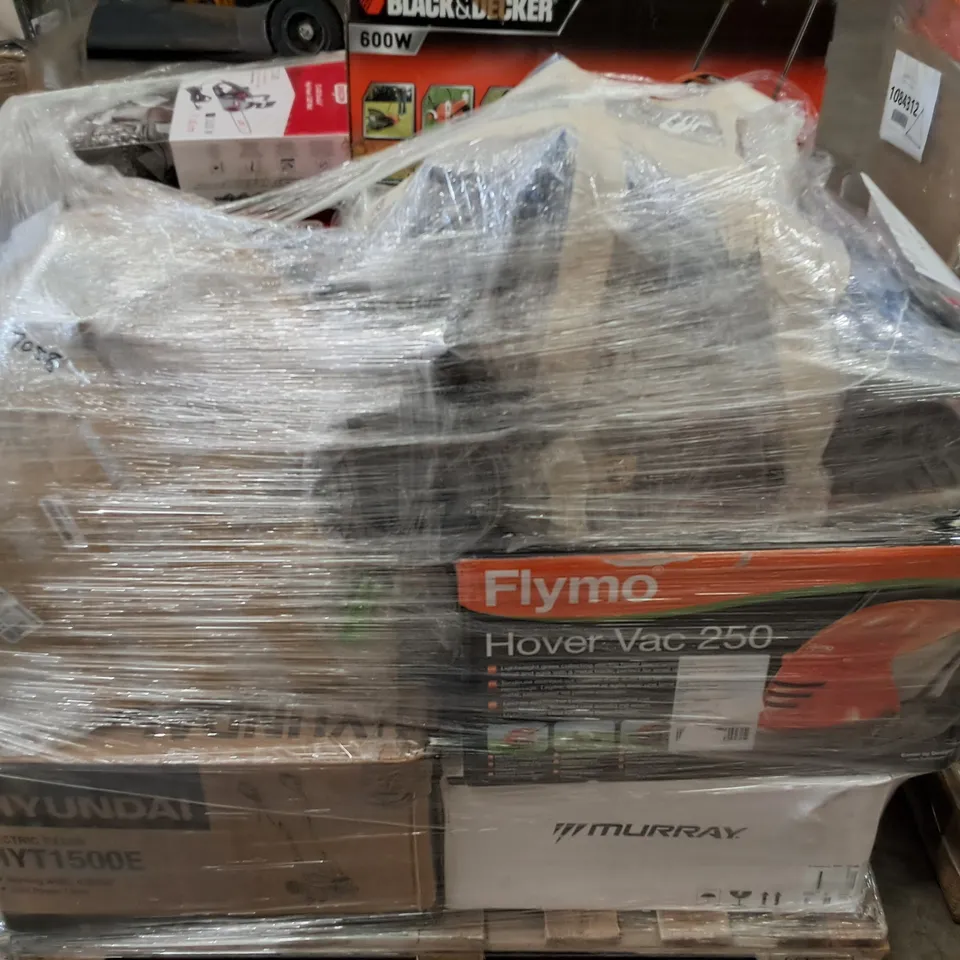 PALLET OF APPROXIMATELY 15 UNPROCESSED RAW RETURN HOUSEHOLD AND ELECTRICAL GOODS TO INCLUDE;