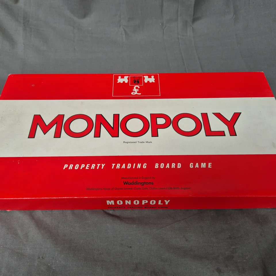 RETRO MONOPOLY BOARD GAME 