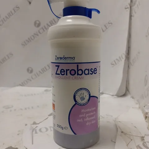 ZEROBASE EMOLLIENT CREAM 500G