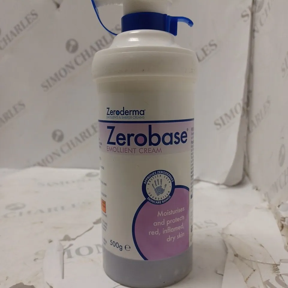 ZEROBASE EMOLLIENT CREAM 500G