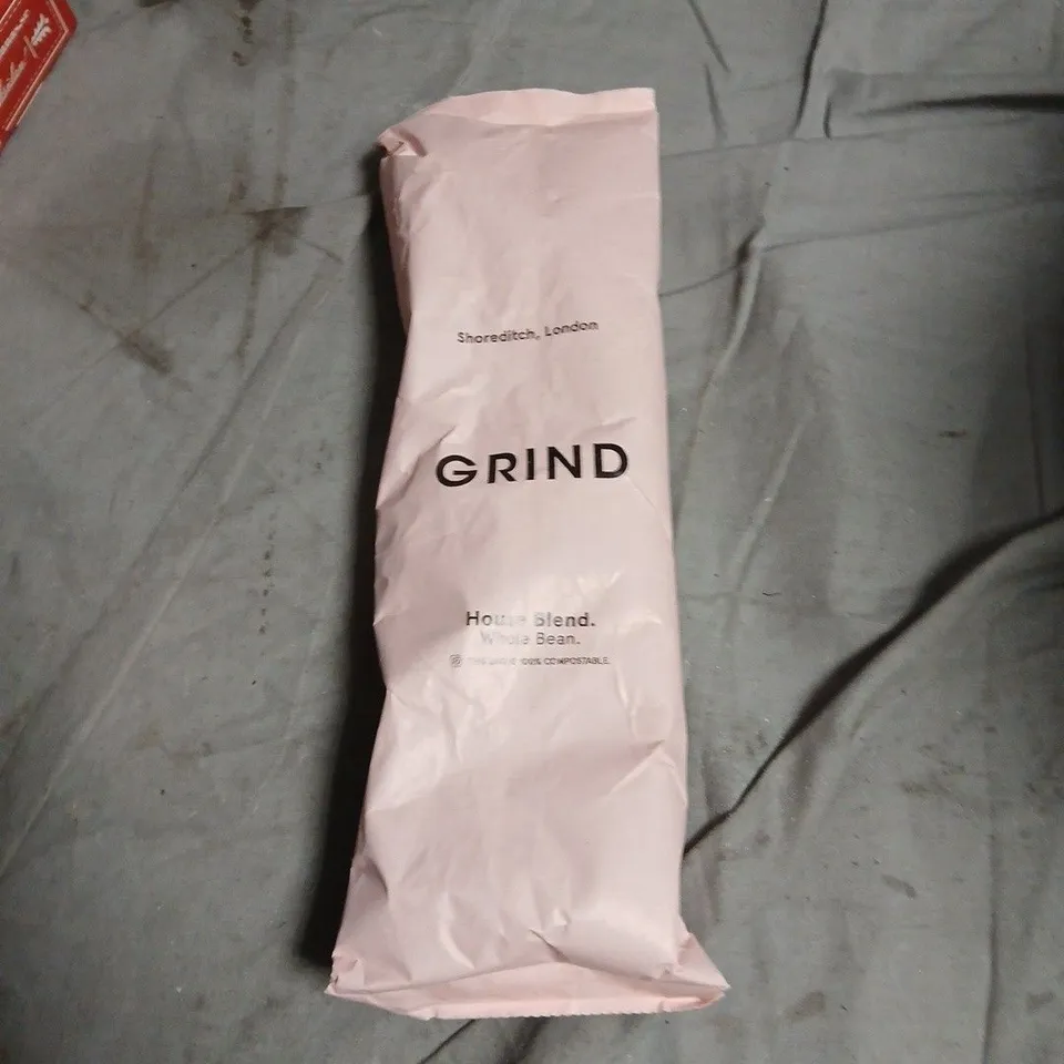 APPROXIMATELY 10 ASSORTED FOOD ITEMS INCLUDING ANNAS GINGER BREAD HOUSE , GRIND COFFE BEANS AND COD LIVER OIL TABLETS