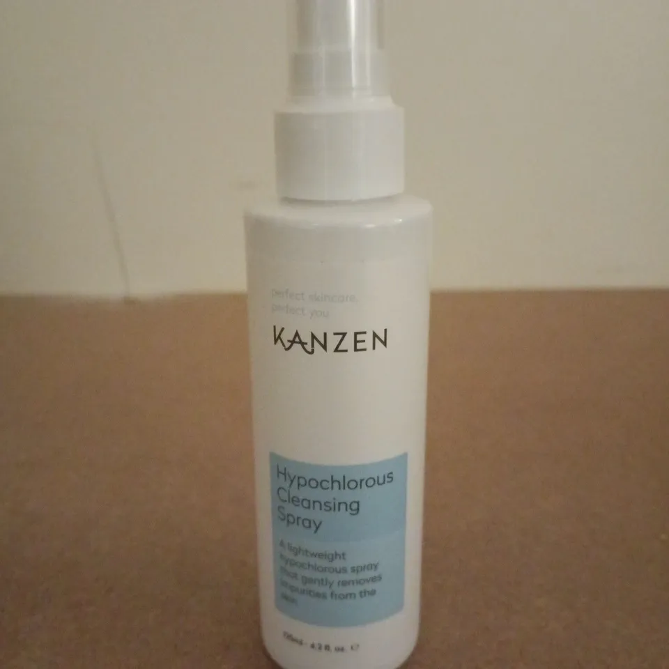 KANZEN HYPOCHLOROUS CLEANSING SPRAY (125ML)