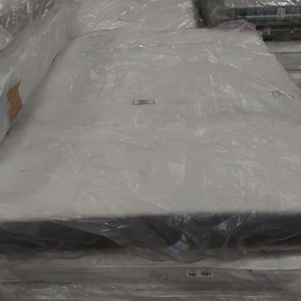 QUALITY BAGGED ASPIRE HYBRID MEMORY FOAM 5FT MATTRESS