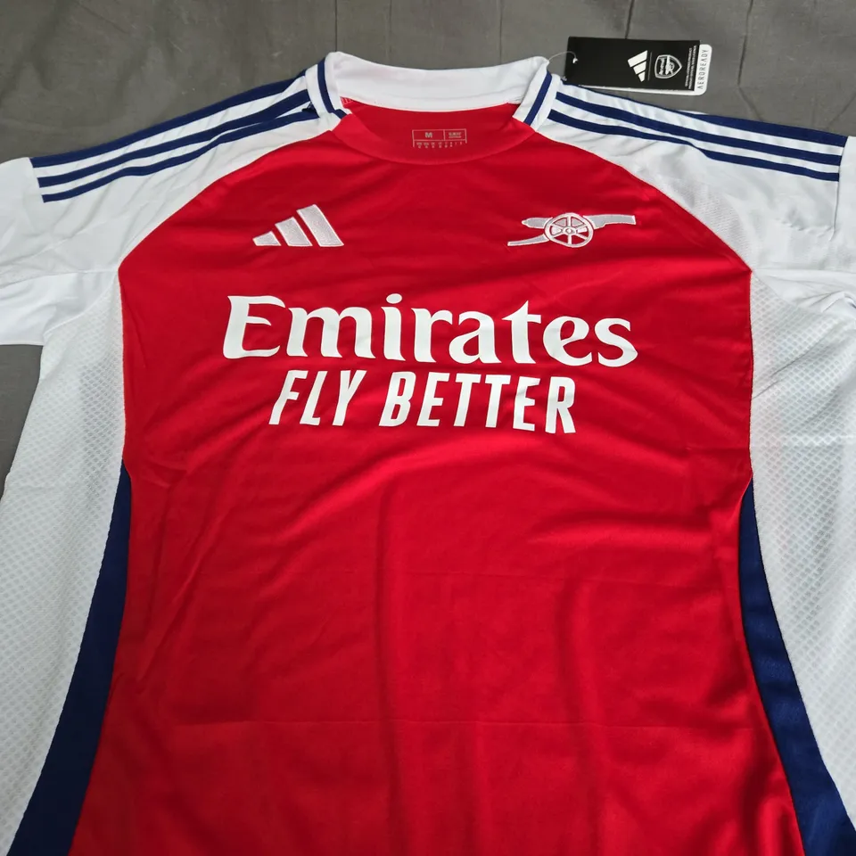 ARSENAL FC HOME JERSEY SIZE M