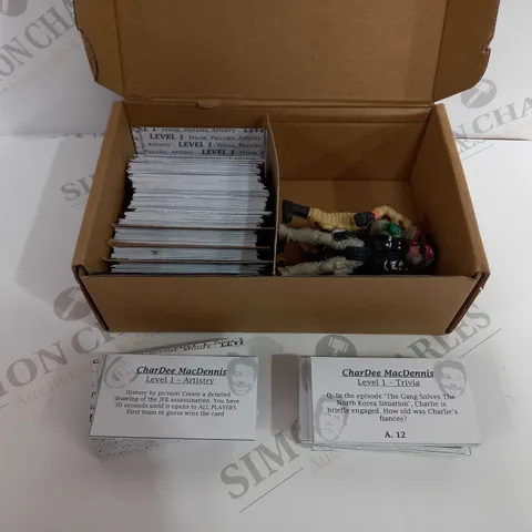 BOXED CHARDEE MACDENNIS THE GAME OF GAMES ADULT CARD GAME