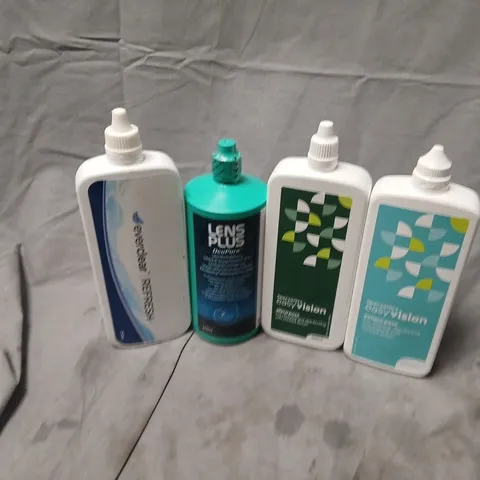 APPROXIMATELY 20 ASSORTED EYECARE & HEALTHCARE PRODUCTS TO INCLUDE EVERCLEAR REFRESH, LENS PLUS OCUPURE, SPECSAVERS EASYVISION EASIPURPOSE, ETC - COLLECTION ONLY