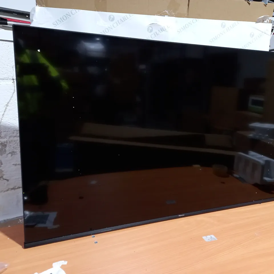 HISENSE E7HQTUK 55" SMART 4K ULTRA HD HDR QLED TV [COLLECTION ONLY]