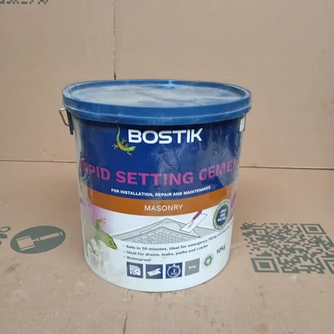 BOSTIK RAPID SETTING CEMENT – MASONRY, 10KG