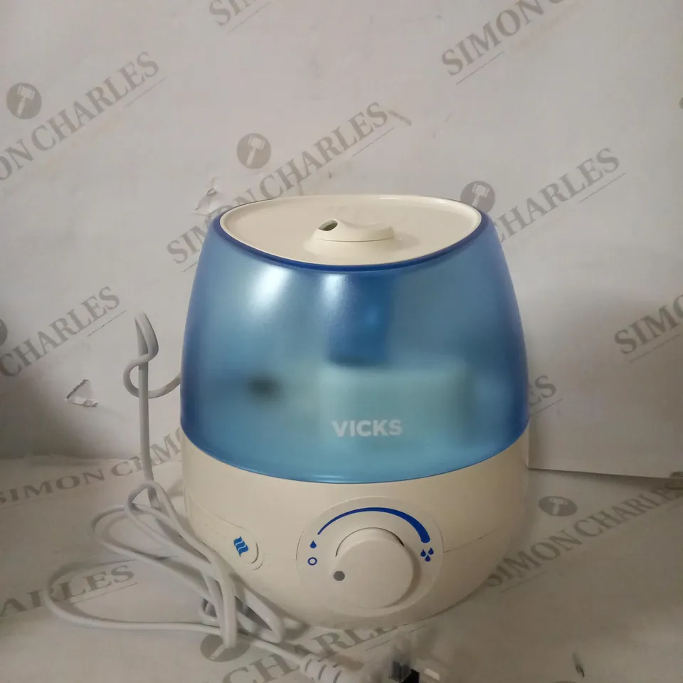 VICKS MINI COOLMIST ULTRASONIC HUMIDIFIER 