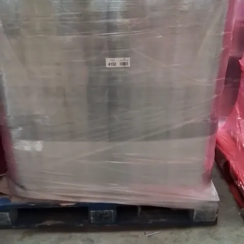 PALLET OF BLUE 2-PLY EMBOSSED CENTREFEED ROLL APPROXIMATELY 24 PACKS 6 ROLLS A PACK