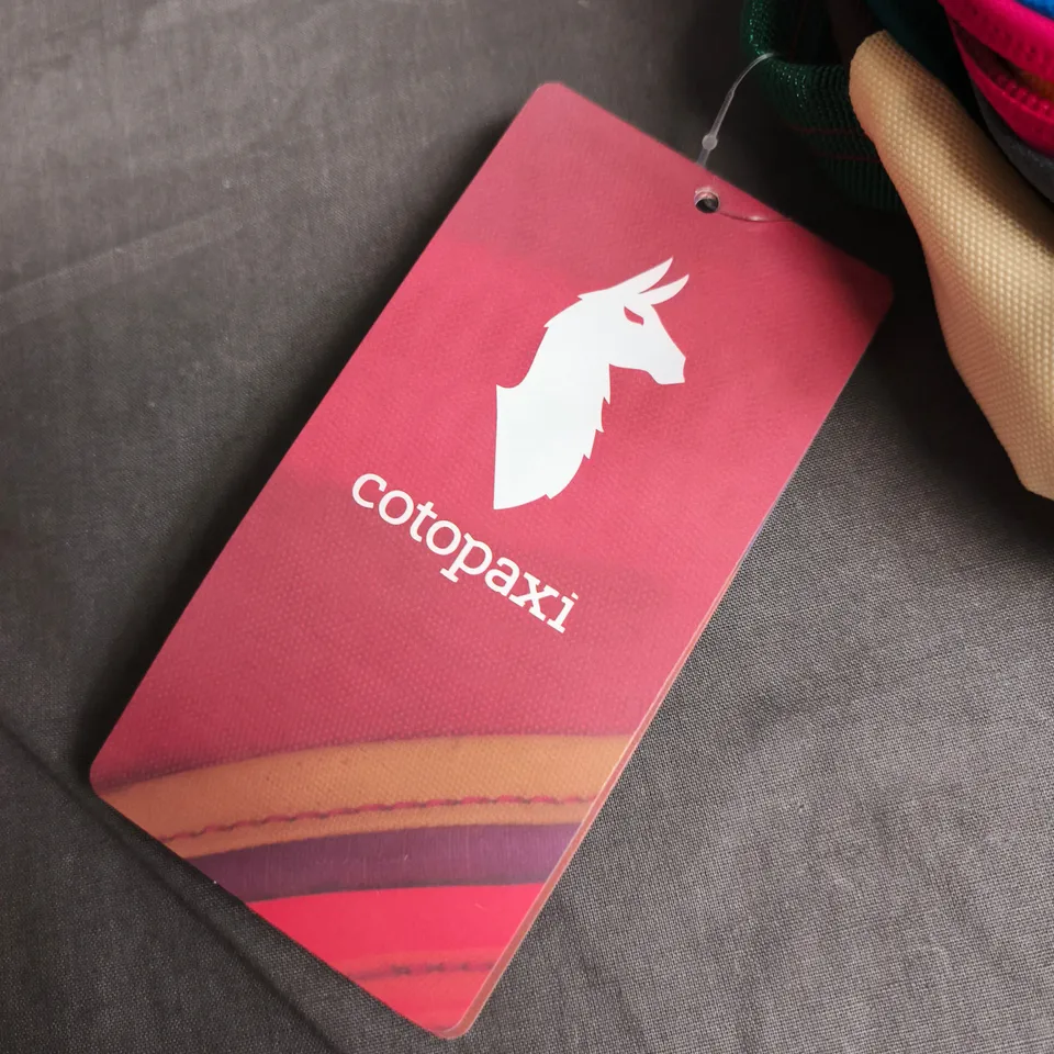 COTOPAXI BACKPACK – MULTICOLOURED DAYPACK