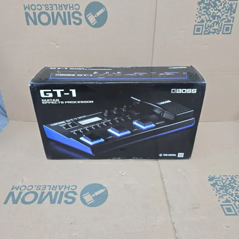 BOSS GT-1 GUITAR EFFECTS PROCESSOR BOXED