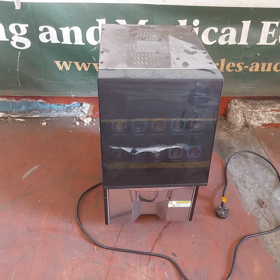 COFFETEK VITRO 4 GB COMMERCIAL COFFEE MACHINE 
