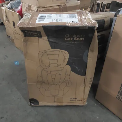 BOXED KIDOOLA CHILDREN'S CAR SEAT