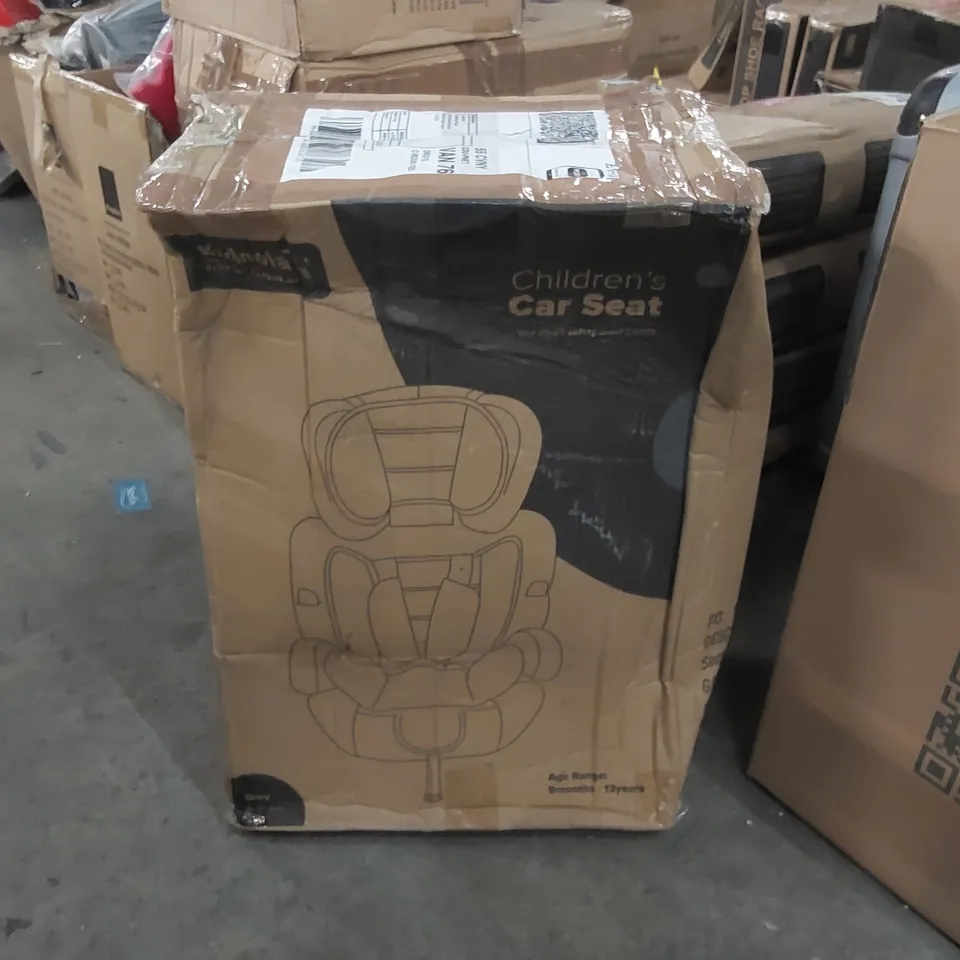 BOXED KIDOOLA CHILDREN'S CAR SEAT