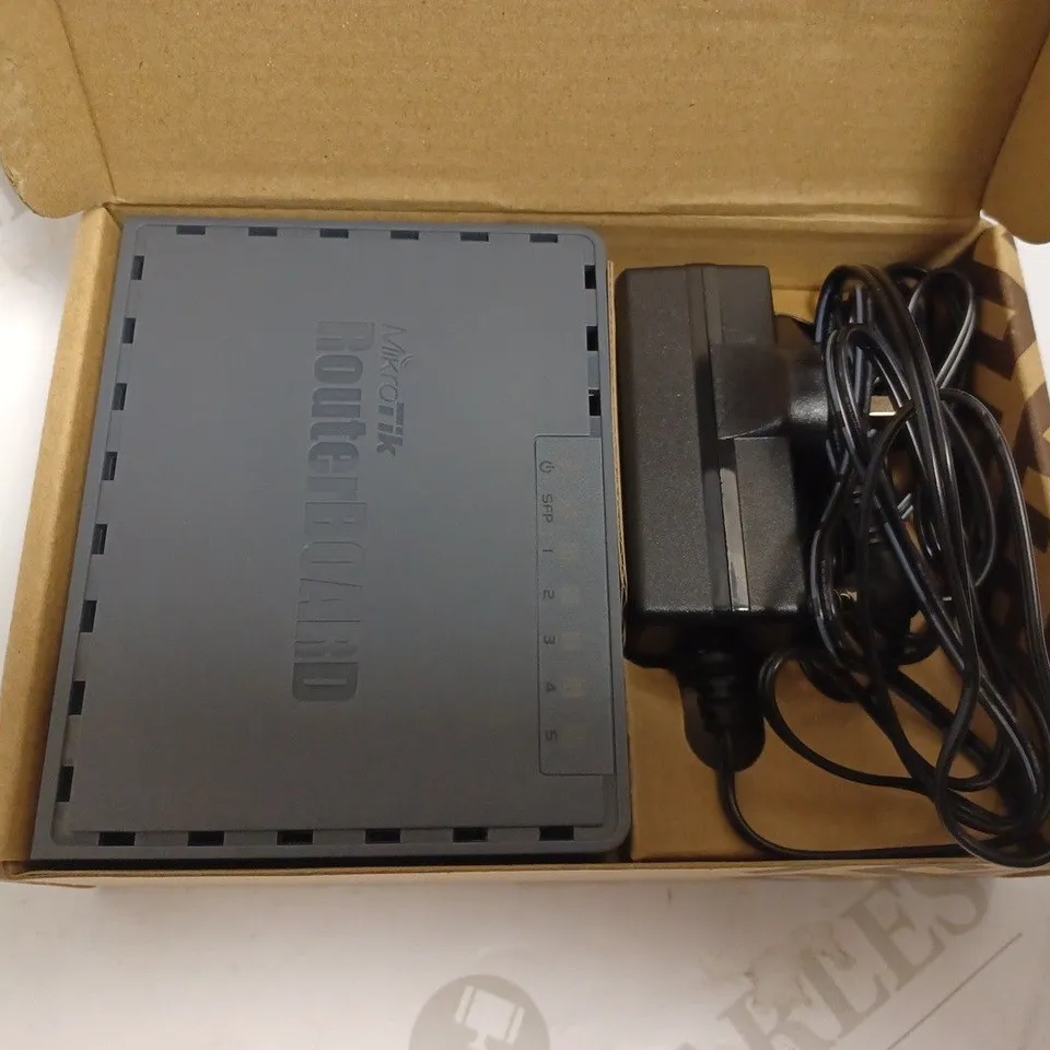 MIKROTIK ROUTER BOARD