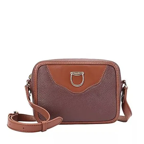 PAUL COSTELLOE DRESSAGE LEATHER CROSS-BODY CAMERA BAG 