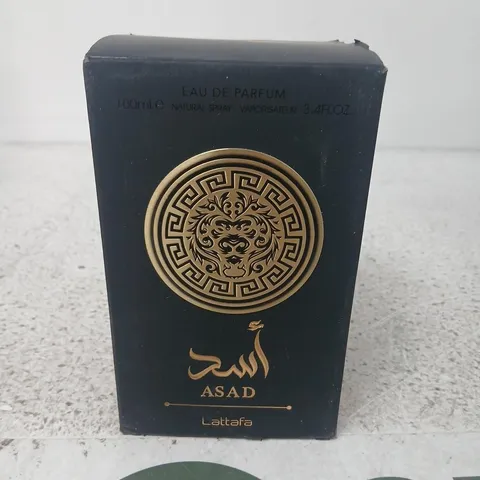 BOXED ASAD LATTAFA PERFUME