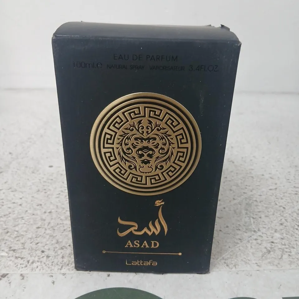 BOXED ASAD LATTAFA PERFUME