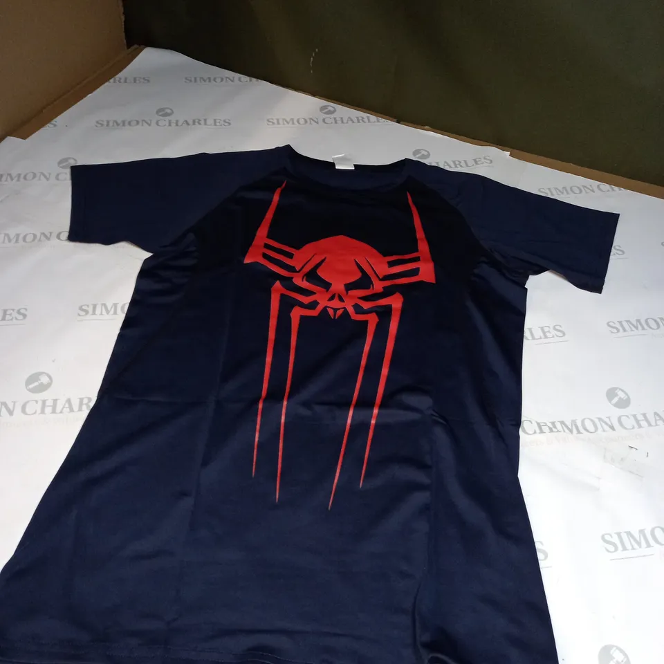 XL SPIDER MAN DESIGNED T-SHIRT 