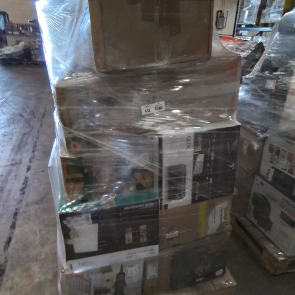 PALLET TO CONTAIN APPROXIMATELY 22 ASSORTED ELECTRONIC GOODS & PRODUCTS. INCLUDES