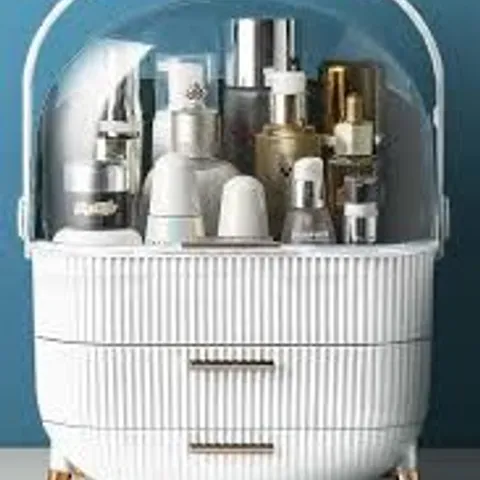 BOXED NEO MAKEUP ORGANISER - WHITE 