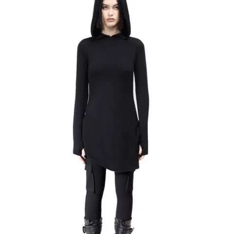 FIVE BRAND NEW KILLSTAR - ENIGMATRA - BLACK WOMEN'S SWEATER 
