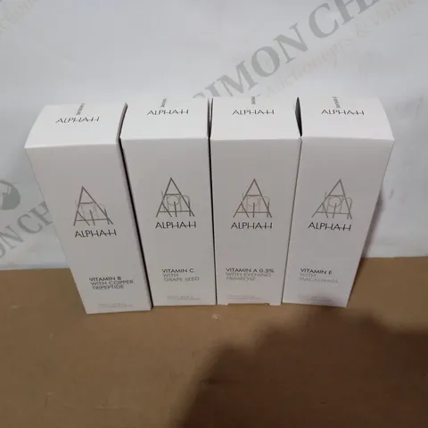 BOXED ALPHAH VITAMIN GIFT SET