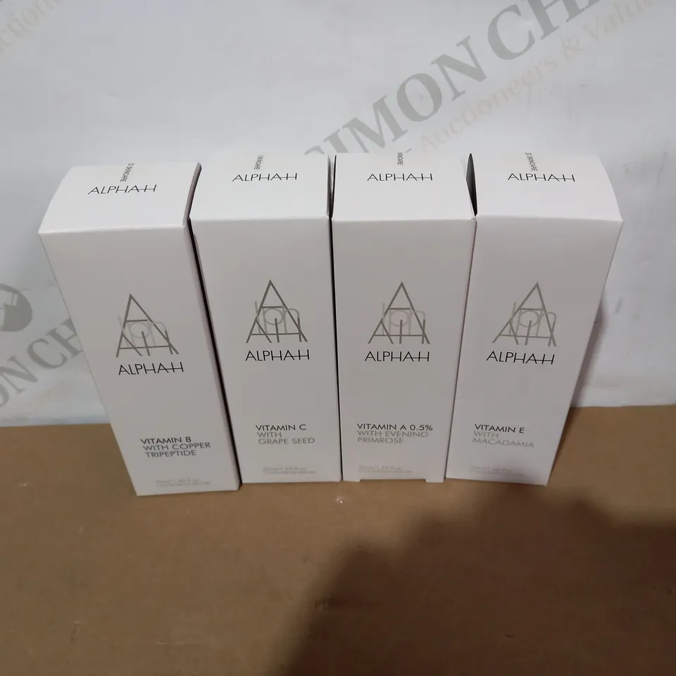 BOXED ALPHAH VITAMIN GIFT SET