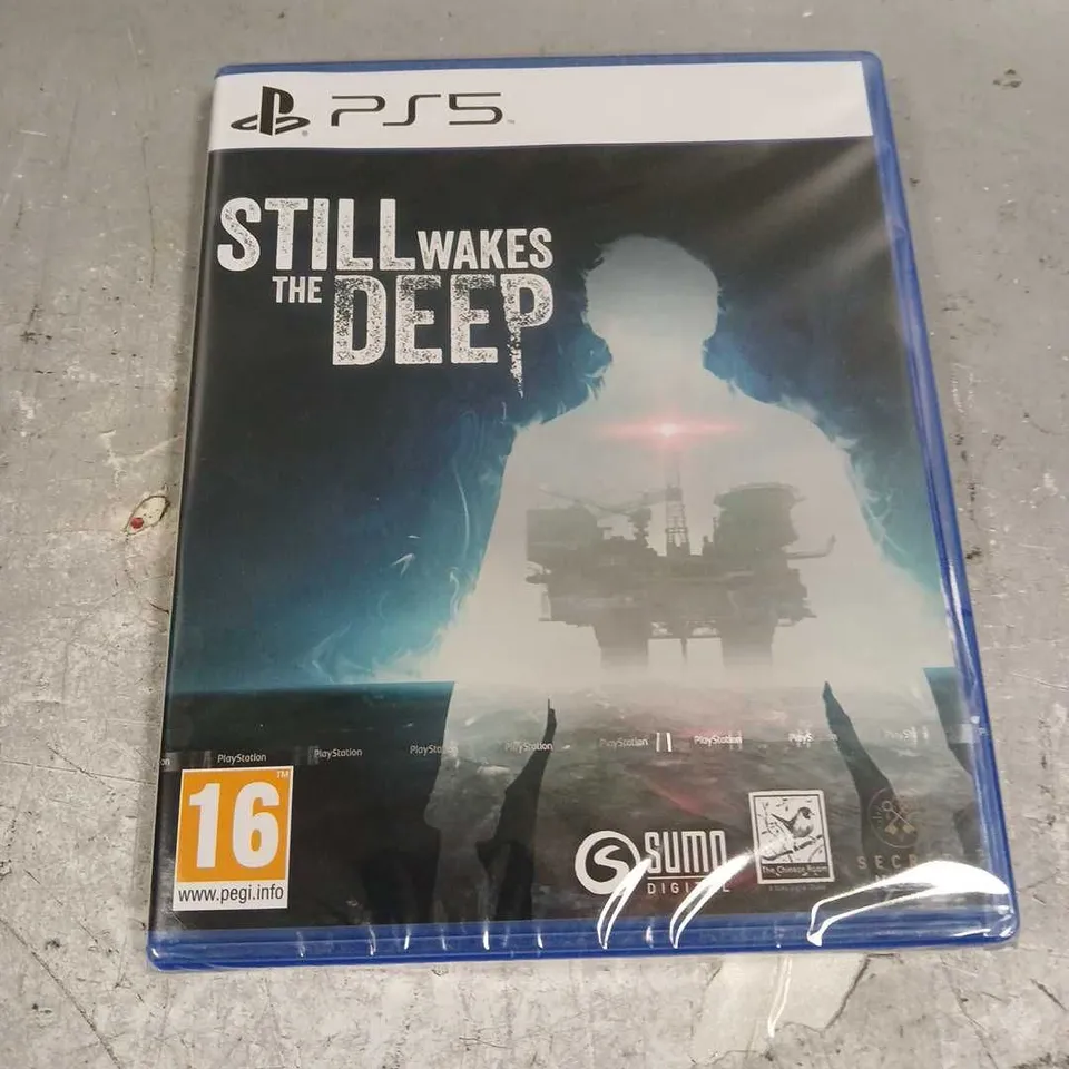 SEALED STILL WAKES THE DEEP FOR PS5