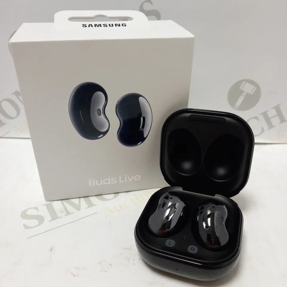 SAMSUNG GALAXY BUDS LIVE - BLACK RRP £139