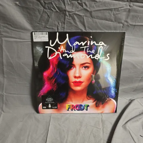 MARINA AND THE DIAMONDS – FROOT VINYL LP (10 YEAR ANNIVERSARY RED ECORECORD EDITION)
