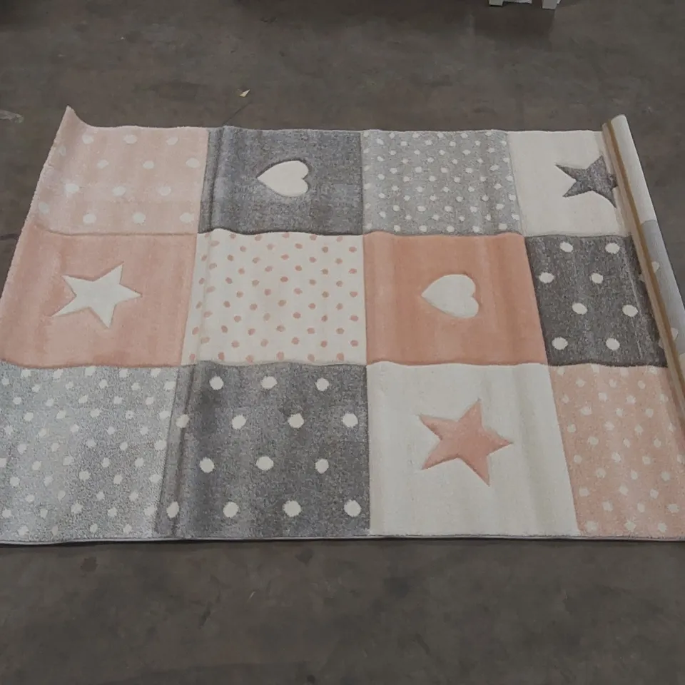 BRAND NEW PACO HOME COSMO AREA RUG - APRICOT // SIZE: 140 X 200cm