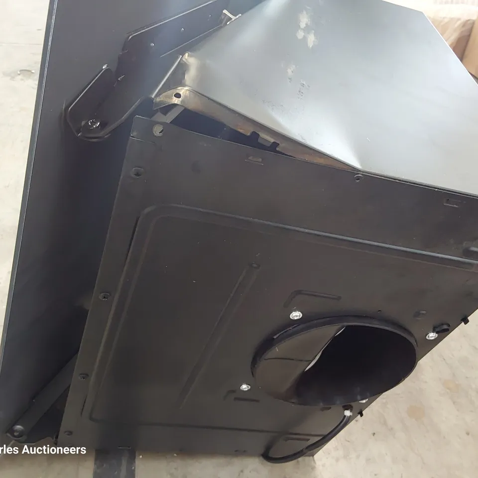 BOXED AIRSENSE ANGLED GLASS COOKER HOOD
