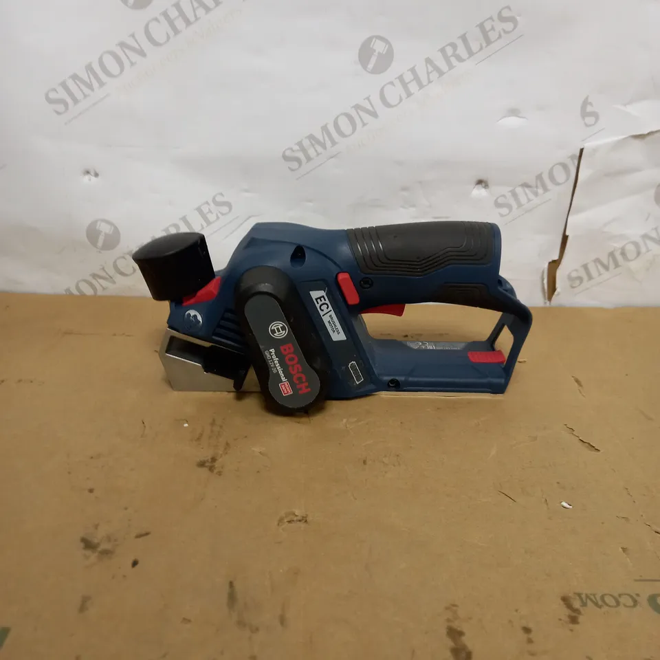 BOSCH PROFESSIONAL GHO BRUSHLESS PLANER